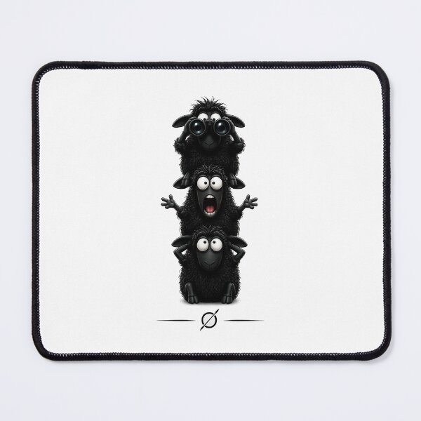 Item preview, Totem sheep RFZ designed and sold by RestartFromZero.
