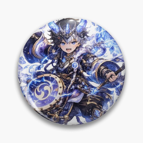 Item preview, Storm Oni Drummer Sticker designed and sold by blossomfun.