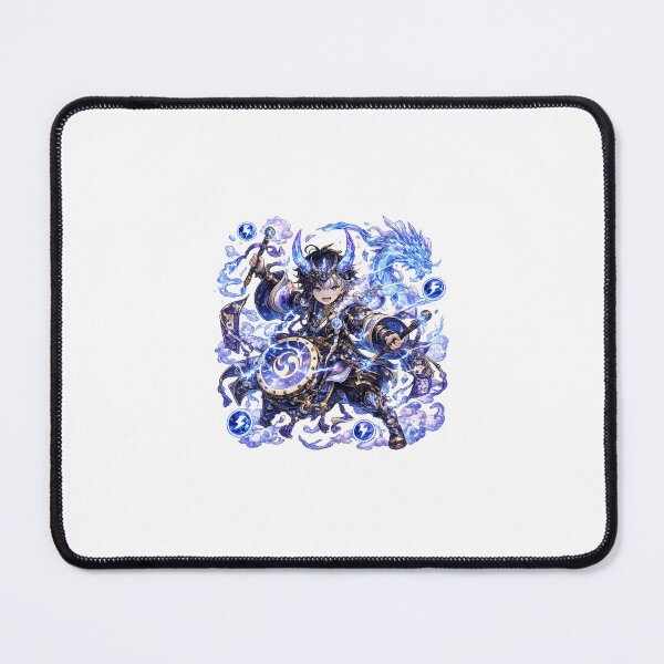 Item preview, Storm Oni Drummer Sticker designed and sold by blossomfun.