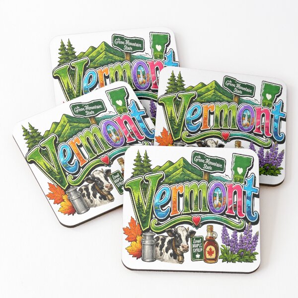Item preview, Vermont Design designed and sold by DazzleKitty.