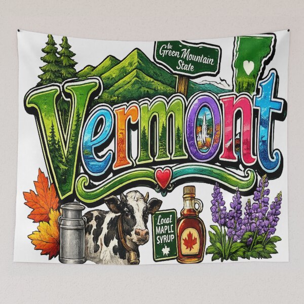 Item preview, Vermont Design designed and sold by DazzleKitty.
