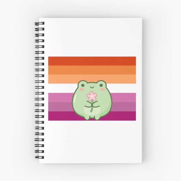 Item preview, lesbian frog designed and sold by snugbugxstudio.
