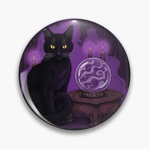Item preview, Cat Fortune Teller Crystal Ball designed and sold by Michaelragheb.