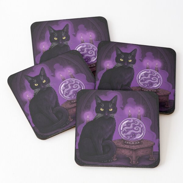 Item preview, Cat Fortune Teller Crystal Ball designed and sold by Michaelragheb.