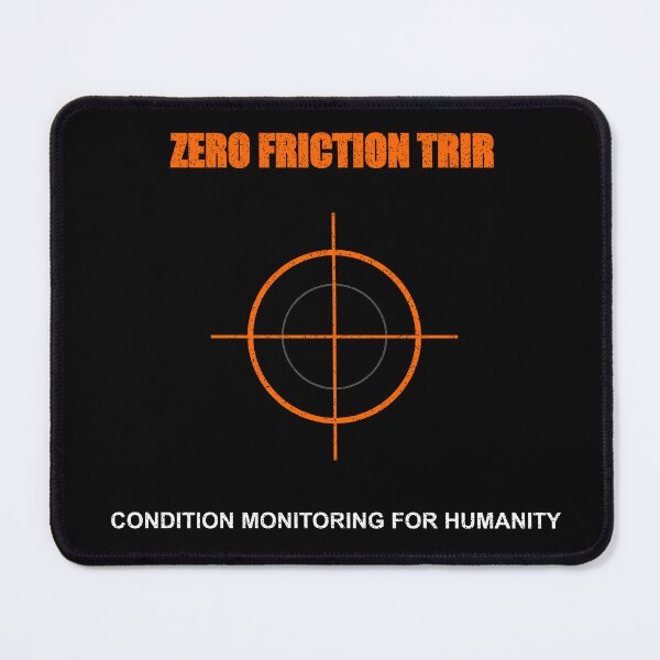 Item preview, Zero Friction TRIR Condition Monitoring Logo designed and sold by bonuspost.