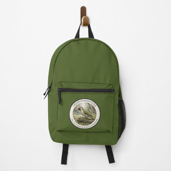 Item preview, GREEN WOODPECKER – The Ant Hunter of Britain's Grasslands designed and sold by The Digital Compass.