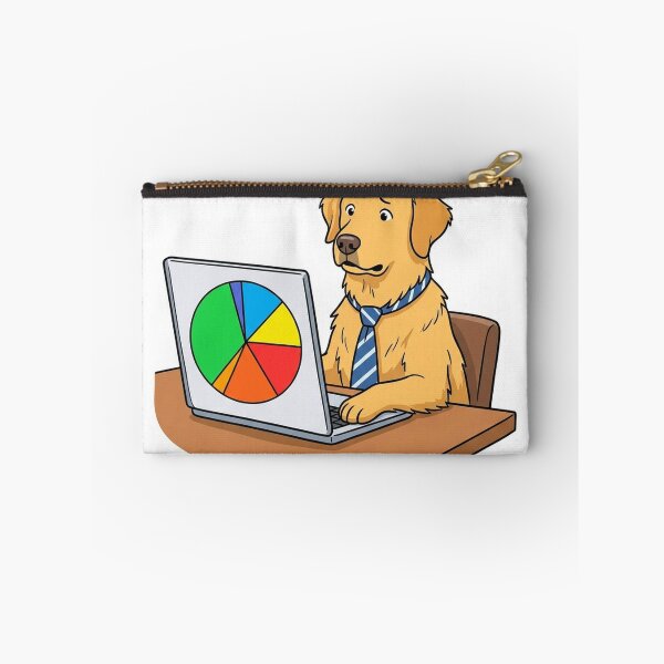 Item preview, Confused Dog in Business Meeting designed and sold by YNAMREG.