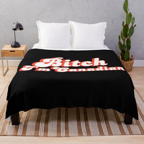 Item preview, Bitch I'm Canadian Humour Humor Elbows Up Canada designed and sold by Kaibosh21.