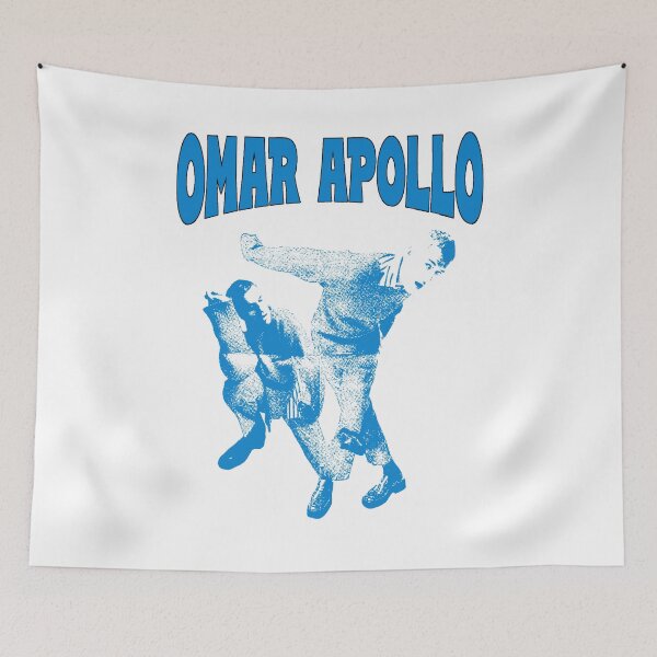 Item preview, Blue Pop Art Neo Soul Singer  designed and sold by SamoBae.