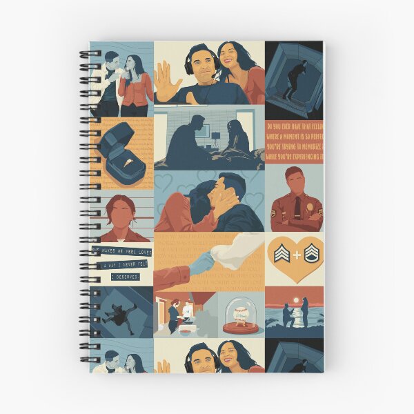 Item preview, Chenford Season 8 graphic illustration poster v2 | The Rookie designed and sold by gottaloveseries.