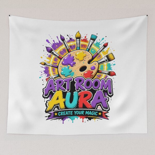Item preview, Back to School Art Room Aura: Create Your Magic designed and sold by Fenay Designs.