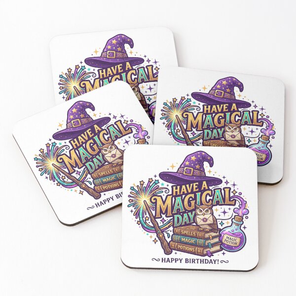 Item preview, It's a Magical Day July 31 Wizarding Book Stack Design designed and sold by Vivaro.