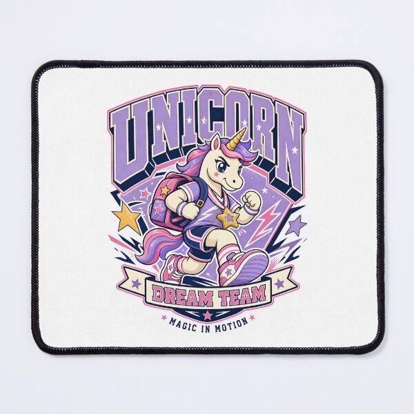 Item preview, Back to School Unicorn Dream Team in Motion designed and sold by Fenay Designs.