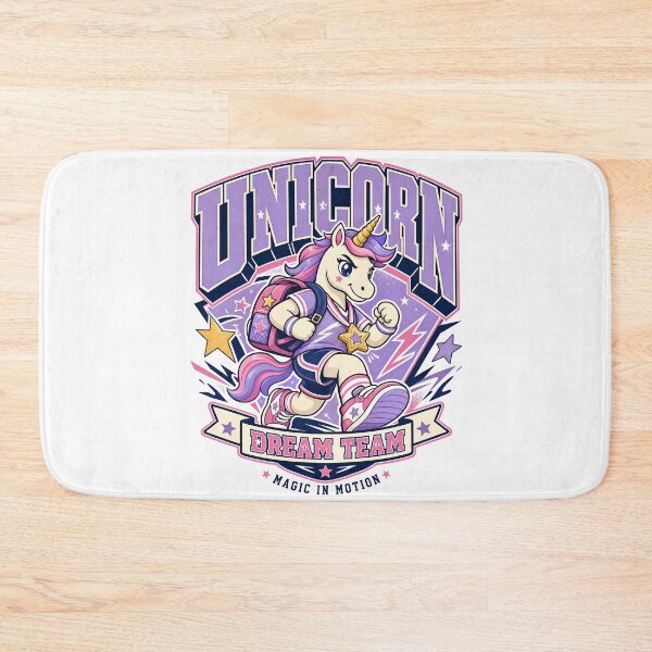 Item preview, Back to School Unicorn Dream Team in Motion designed and sold by Fenay Designs.