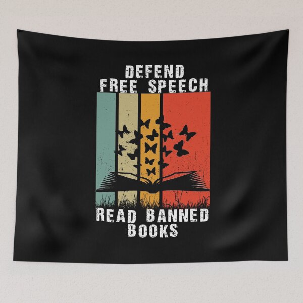 Item preview, Anti Censorship books designed and sold by CandyVenom.