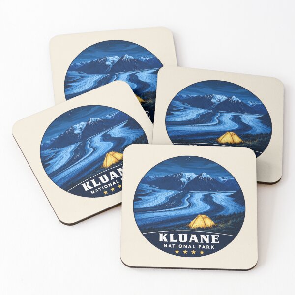 Item preview, Kluane National Park and Reserve | Yukon Canada Mountain Adventure Design designed and sold by Gideon Emmerich.