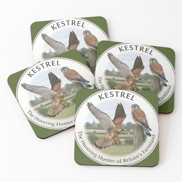 Item preview, KESTREL – The hovering hunter Britain's farmlands designed and sold by The Digital Compass.