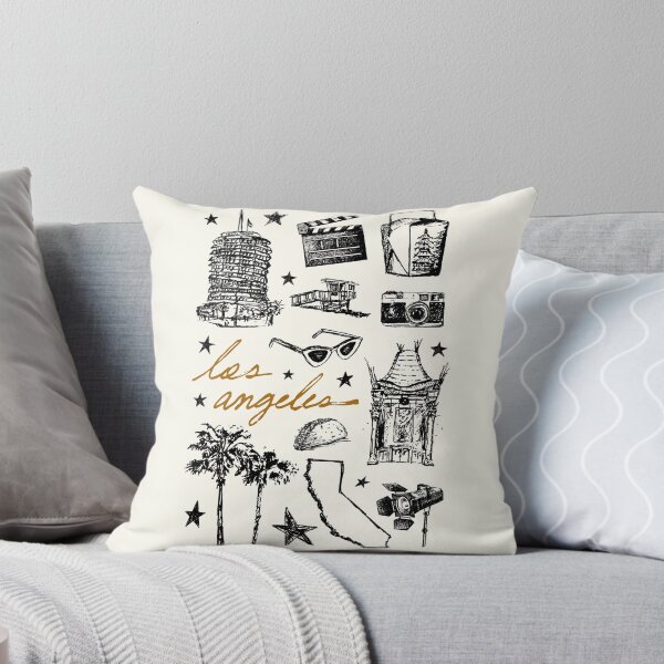 Item preview, Los Angeles - City of Angels, Hollywood, USA, for Travel Lovers designed and sold by TheLoveShop.