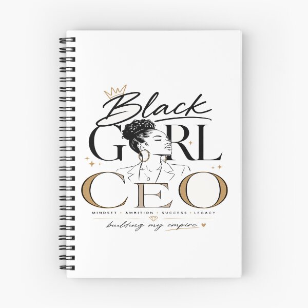 Item preview, Boss Woman Black-Owned Minimal Editorial Fashion T-Shirt designed and sold by WORN.THOUGHTS.