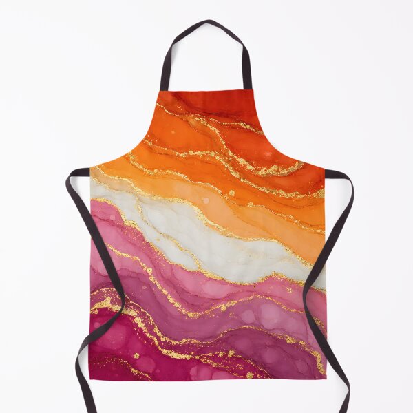 Item preview, Lesbian Marble - Pride Flag Colors designed and sold by Travelslightly.