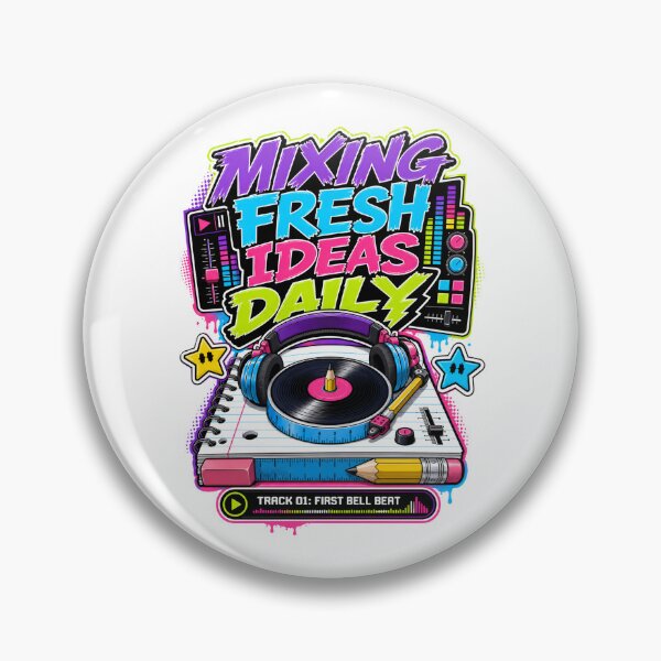 Item preview, Back to School: Mixing Fresh Ideas on the First Bell Beat designed and sold by Fenay Designs.