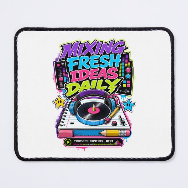 Item preview, Back to School: Mixing Fresh Ideas on the First Bell Beat designed and sold by Fenay Designs.
