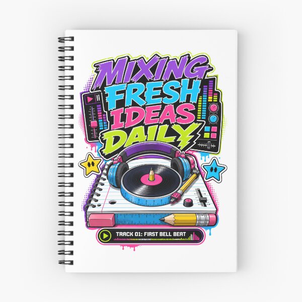 Item preview, Back to School: Mixing Fresh Ideas on the First Bell Beat designed and sold by Fenay Designs.