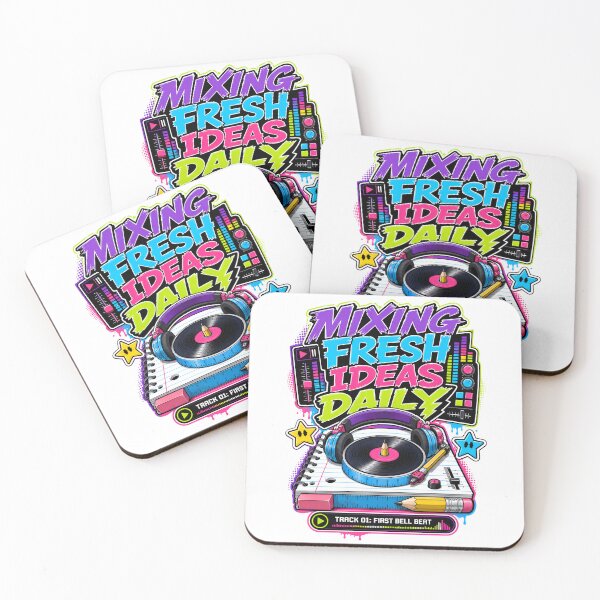 Item preview, Back to School: Mixing Fresh Ideas on the First Bell Beat designed and sold by Fenay Designs.