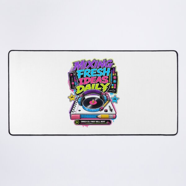 Item preview, Back to School: Mixing Fresh Ideas on the First Bell Beat designed and sold by Fenay Designs.