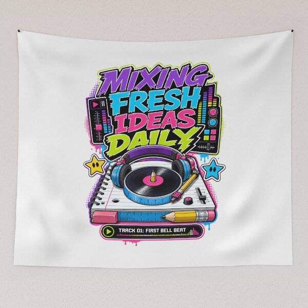 Item preview, Back to School: Mixing Fresh Ideas on the First Bell Beat designed and sold by Fenay Designs.