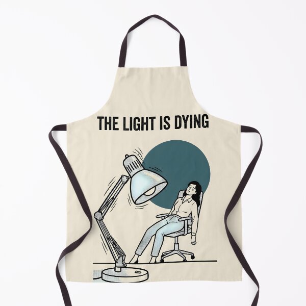 Item preview, Exhausted Work Night Dark Comic Poster designed and sold by DuckOddity.