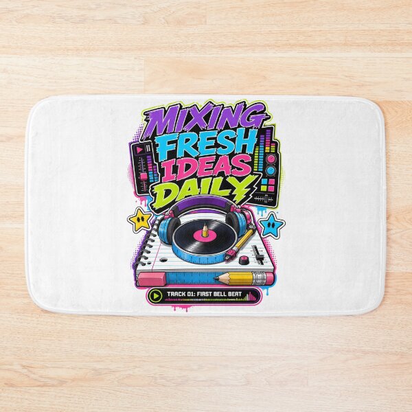 Item preview, Back to School: Mixing Fresh Ideas on the First Bell Beat designed and sold by Fenay Designs.