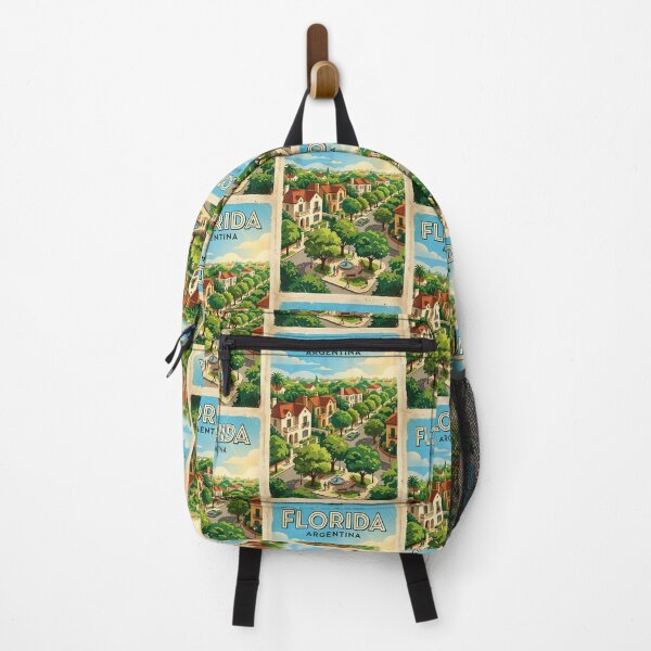 Item preview, Florida Buenos Aires Argentina Vintage Travel Poster designed and sold by TravelersGems.