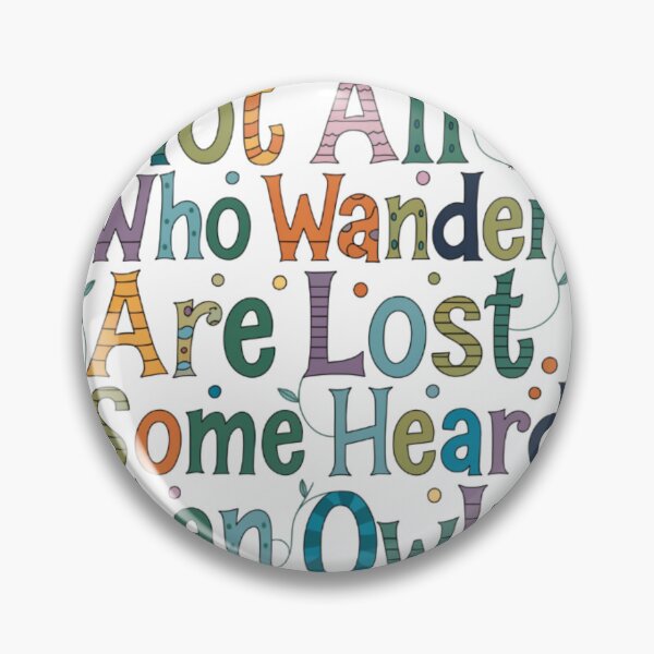 Item preview, Not all are lost designed and sold by Flock-Off.