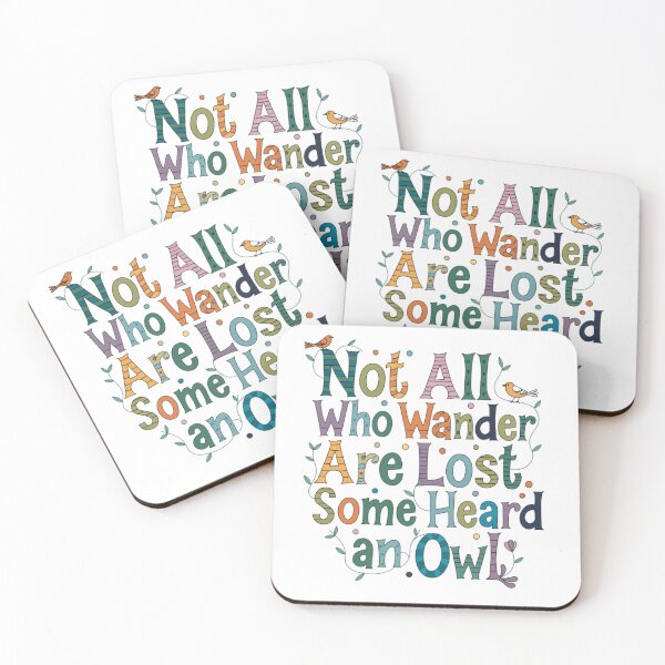 Item preview, Not all are lost designed and sold by Flock-Off.