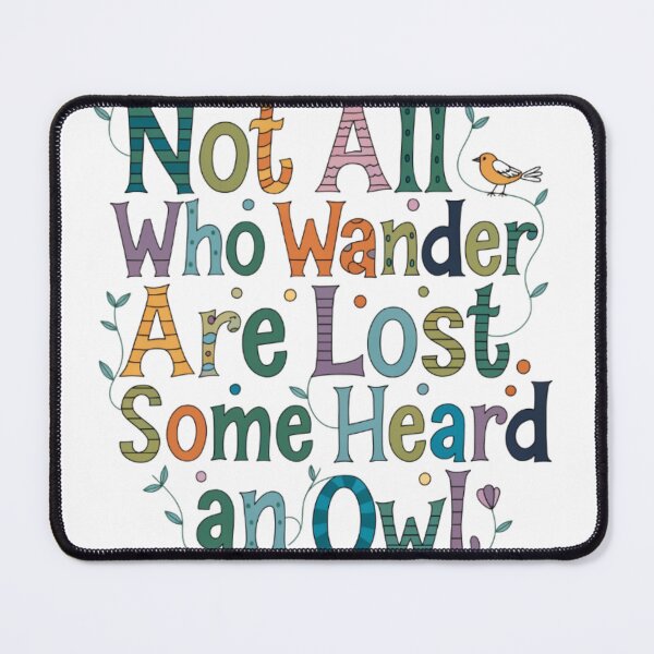 Item preview, Not all are lost designed and sold by Flock-Off.