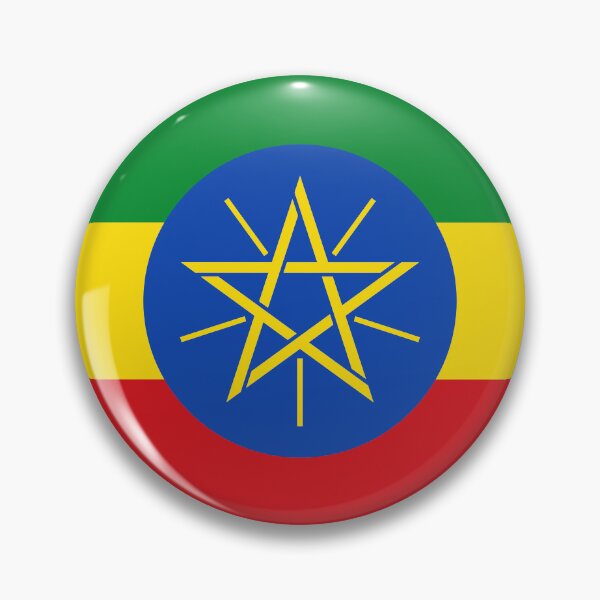 Item preview, Flag of Ethiopia designed and sold by FlagsandSymbols.
