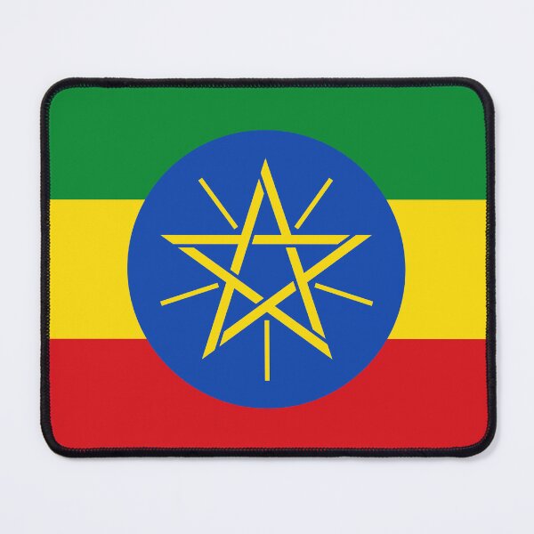 Item preview, Flag of Ethiopia designed and sold by FlagsandSymbols.