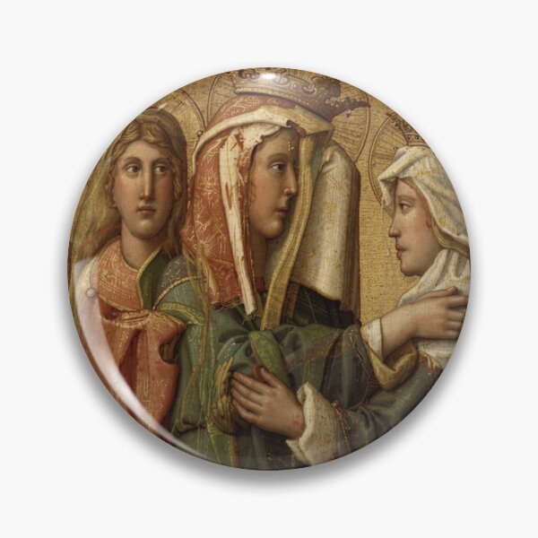 Item preview, Classical art 14th century religious oil painting by Genoa Vissi designed and sold by KALEIDOSCOPE UK.
