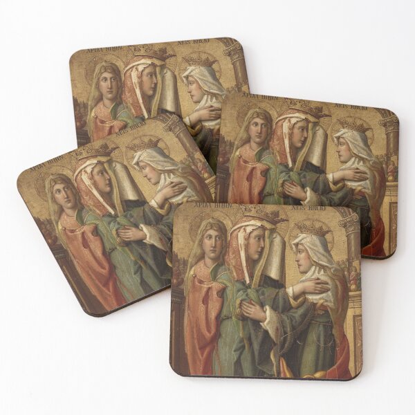 Item preview, Classical art 14th century religious oil painting by Genoa Vissi designed and sold by KALEIDOSCOPE UK.