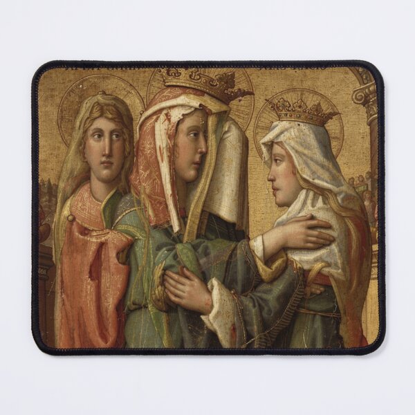 Item preview, Classical art 14th century religious oil painting by Genoa Vissi designed and sold by KALEIDOSCOPE UK.