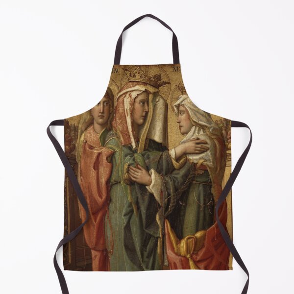 Item preview, Classical art 14th century religious oil painting by Genoa Vissi designed and sold by KALEIDOSCOPE UK.