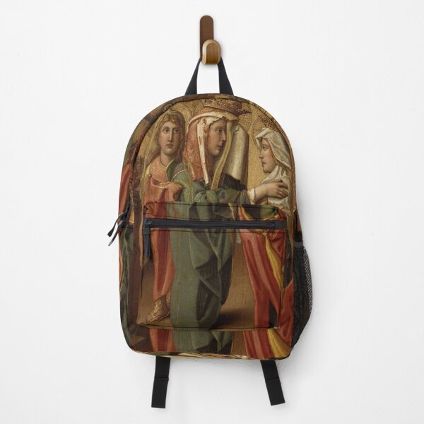 Item preview, Classical art 14th century religious oil painting by Genoa Vissi designed and sold by KALEIDOSCOPE UK.