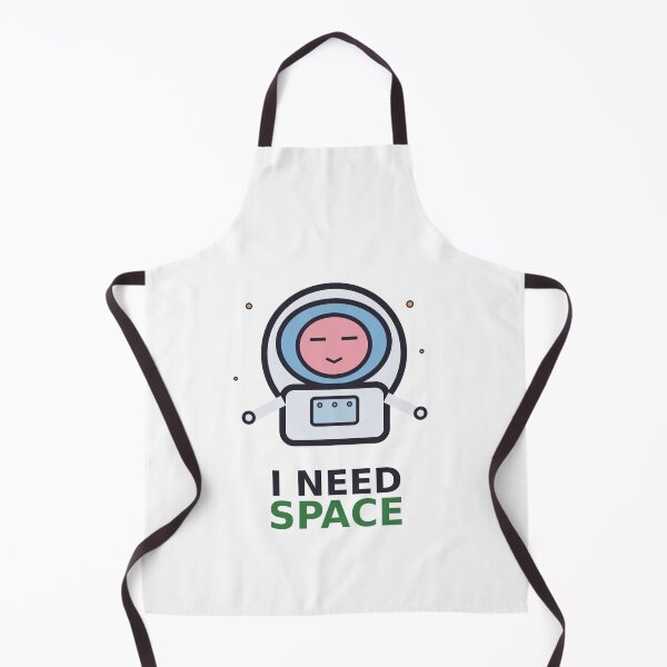 Item preview, I Need Space — Funny Introvert Astronaut Design, Cute Gift For Space Lovers designed and sold by QuirkyCartel.