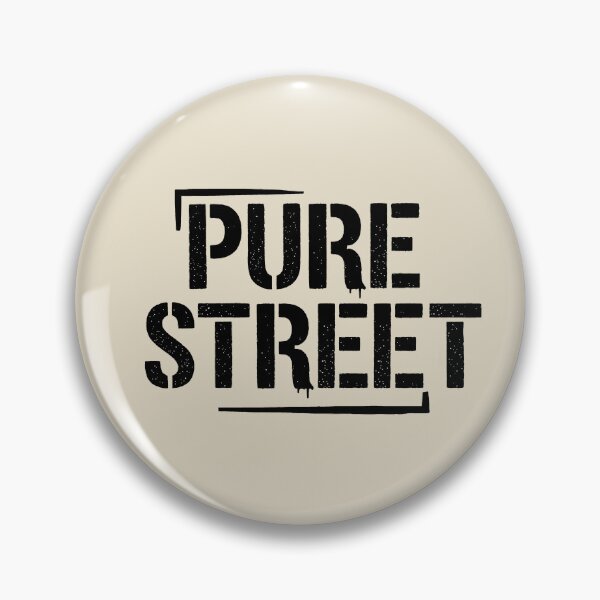 Item preview, Pure Street Stencil Graffiti Paint Drip Logo designed and sold by DigitalArtx-com.