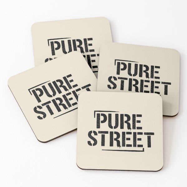 Item preview, Pure Street Stencil Graffiti Paint Drip Logo designed and sold by DigitalArtx-com.