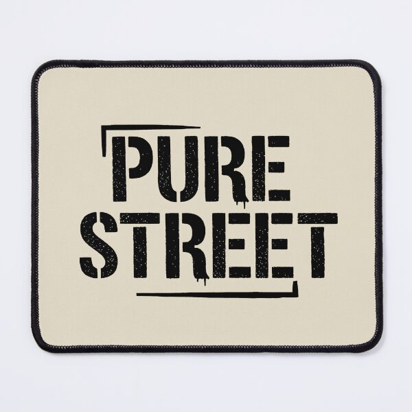 Item preview, Pure Street Stencil Graffiti Paint Drip Logo designed and sold by DigitalArtx-com.