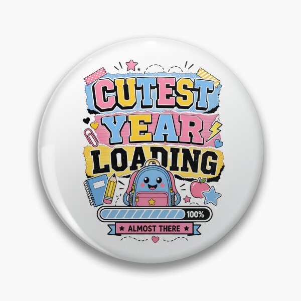 Item preview, Back to School: Cutest Year Loading designed and sold by Fenay Designs.
