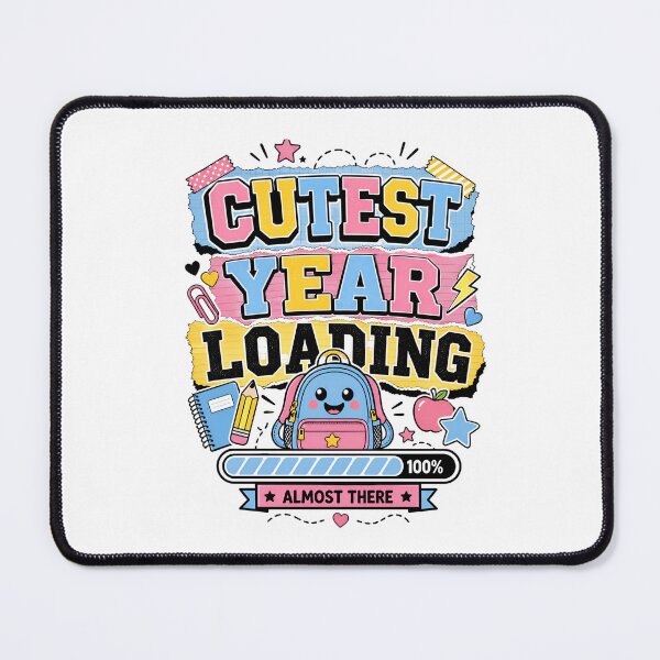 Item preview, Back to School: Cutest Year Loading designed and sold by Fenay Designs.