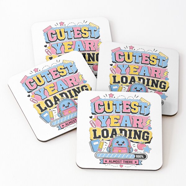 Item preview, Back to School: Cutest Year Loading designed and sold by Fenay Designs.